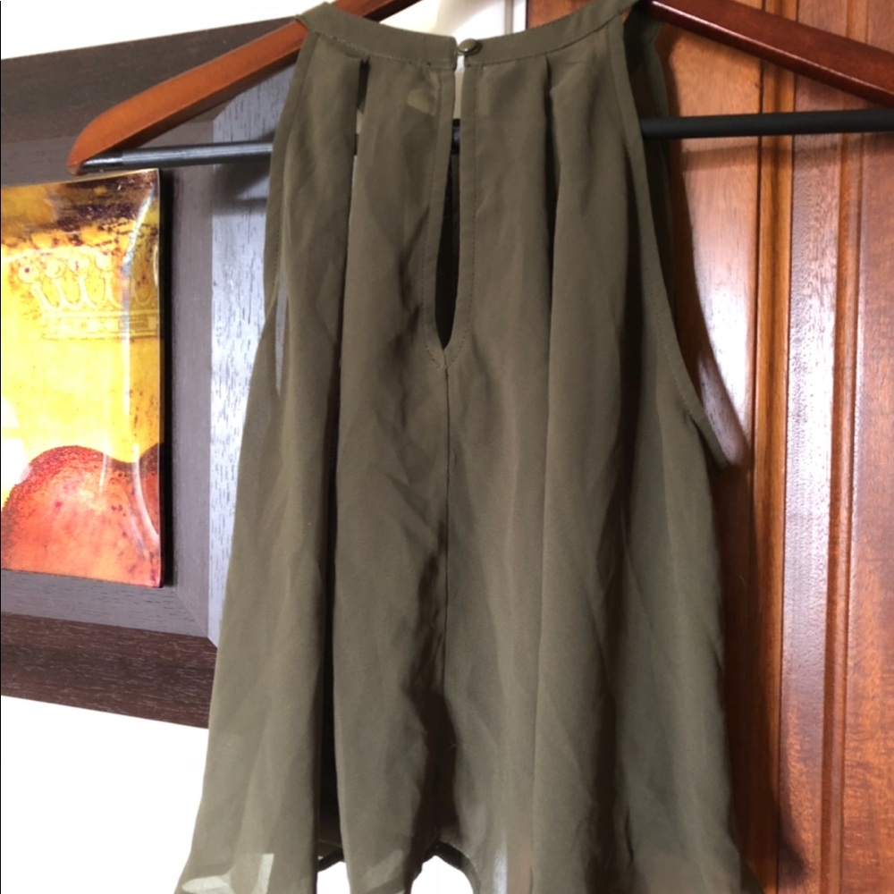 Olive top